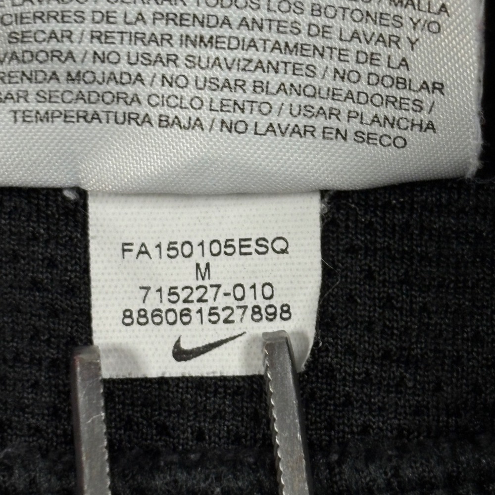 NikeCourt Women's Tech Knit Tennis Warm Up Pants Black 715227-010 Medium Joggers - Picture 10 of 14